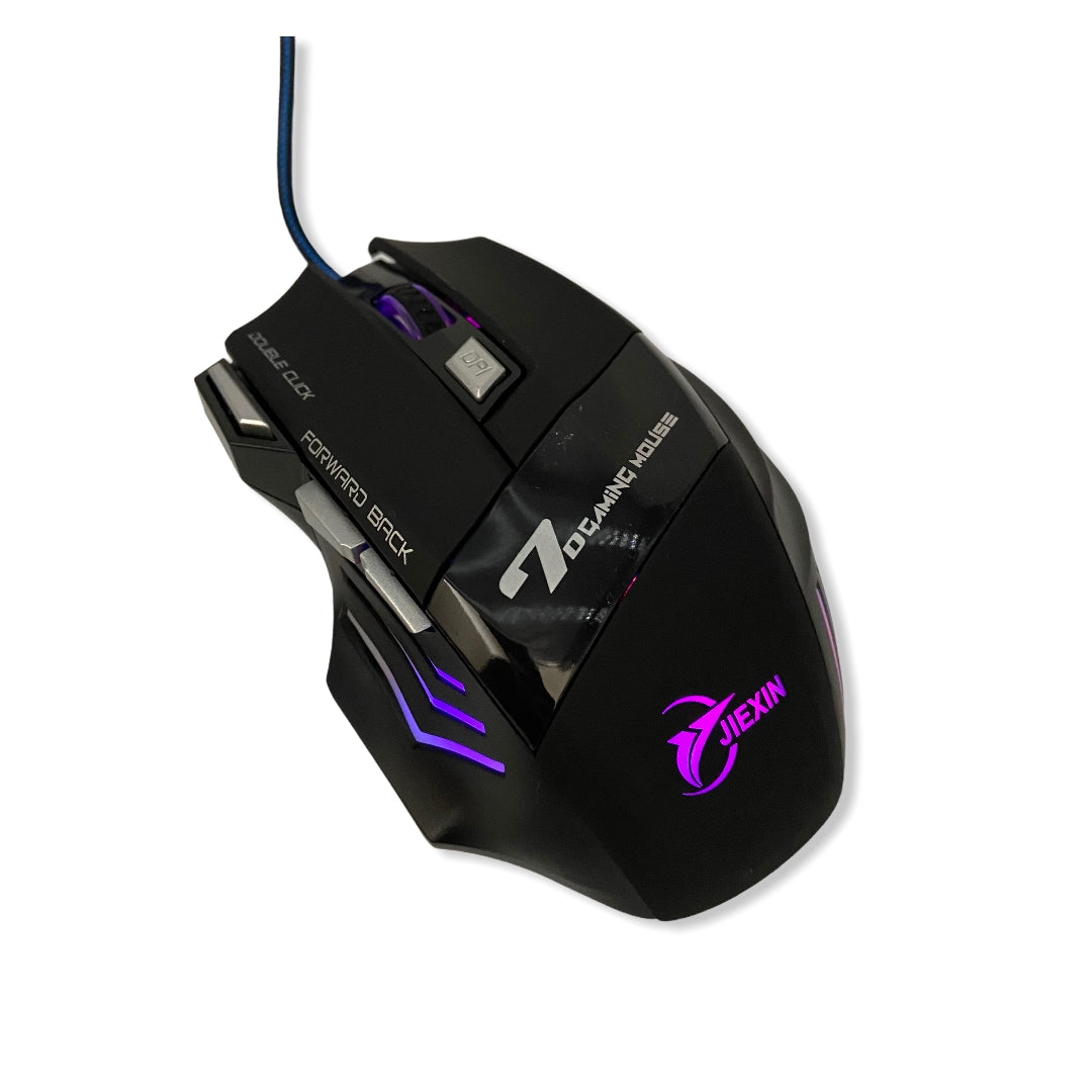 Mouse Gamer USB 7D 6000 DPI