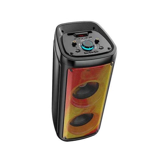 Parlante BT USB MSd FM Luz RGB