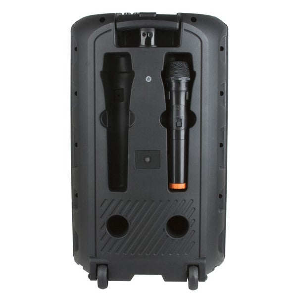 Parlante BT MSd Usb FM Luz Led