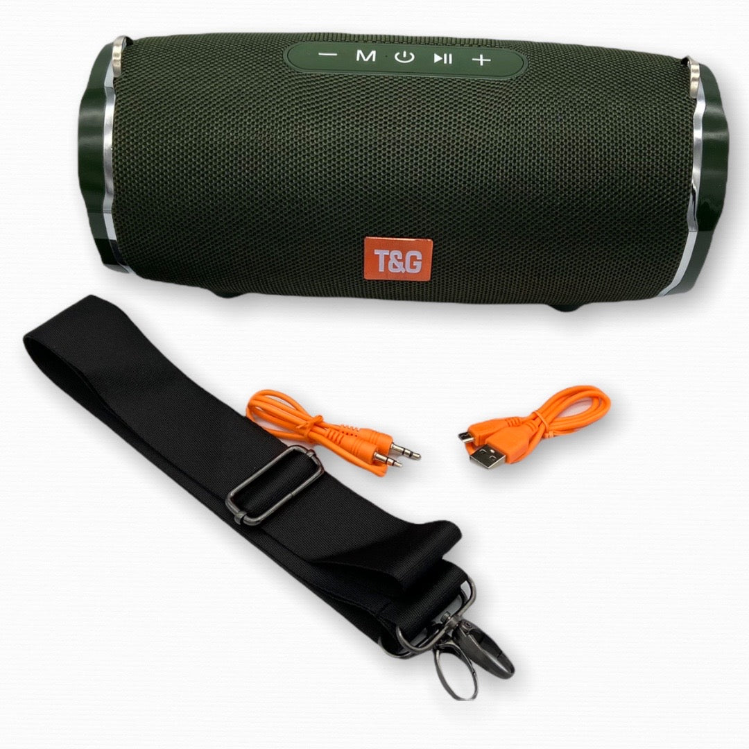 Parlante Bluetooth T&G repelente al agua