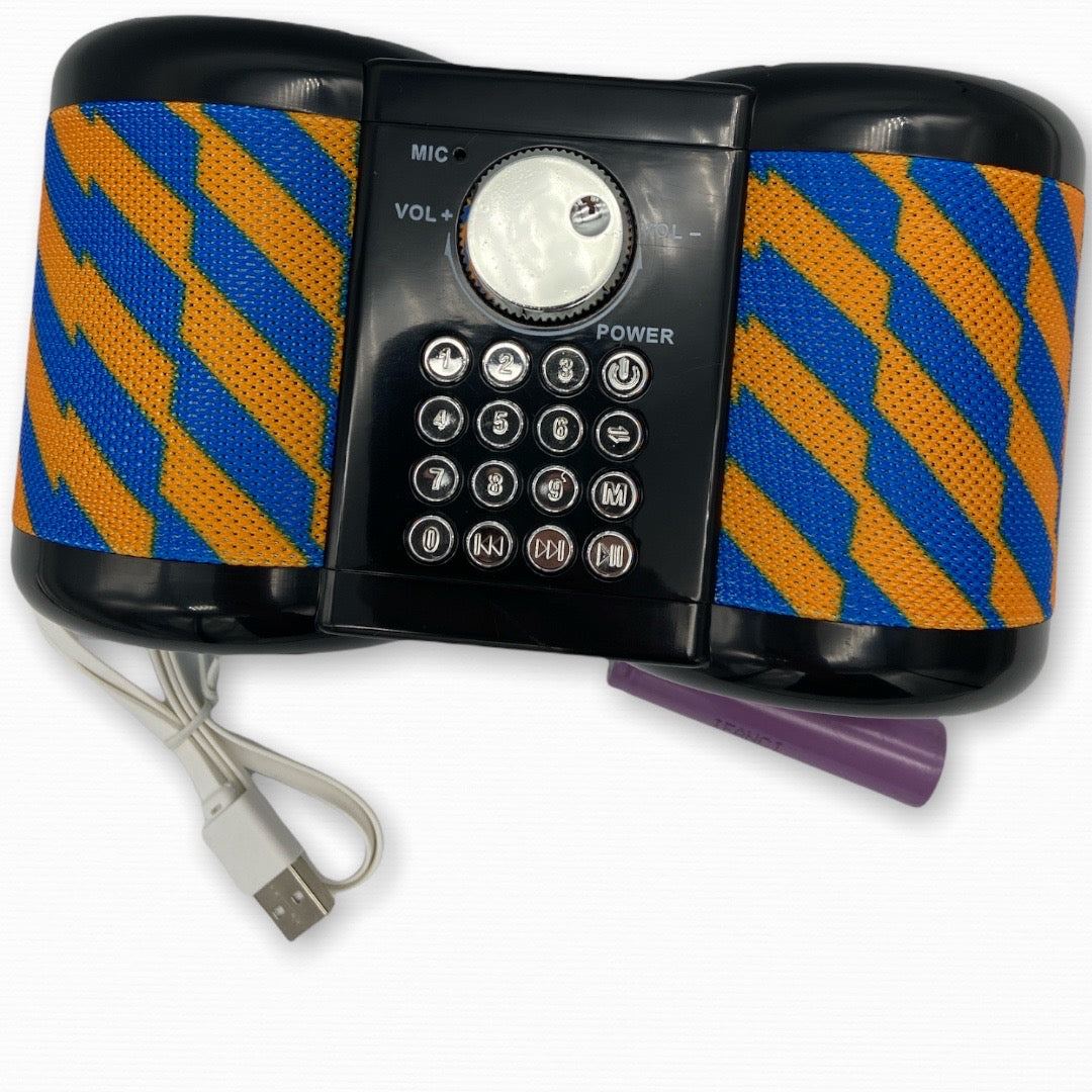 Parlante doble Bazuca BT USB TF FM