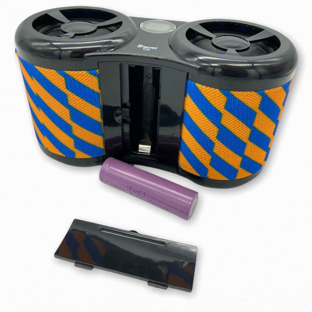 Parlante doble Bazuca BT USB TF FM