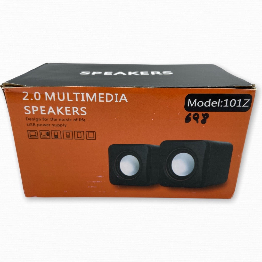 Parlantes Multimedia 2.0