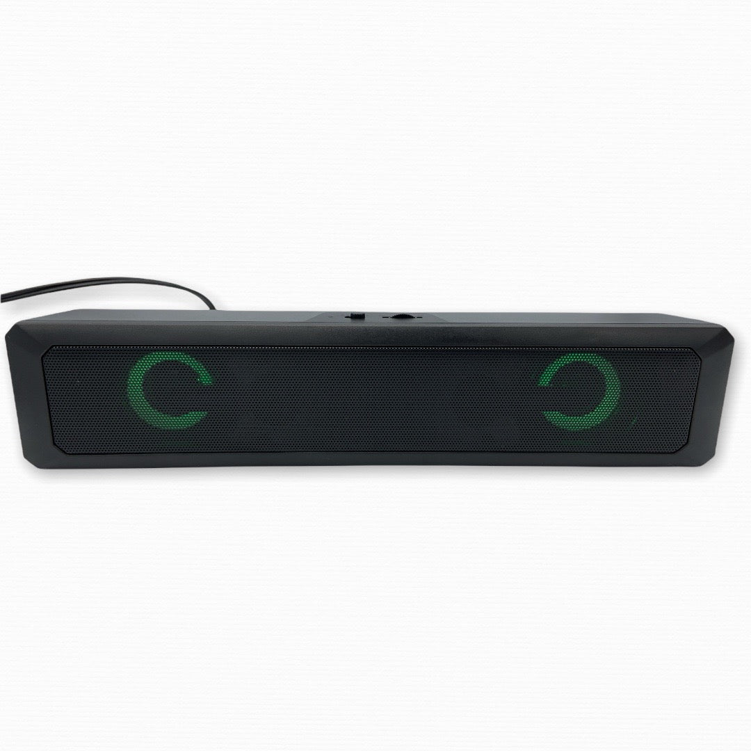 Parlantes Multimedia Desktop A4 Luz RGB
