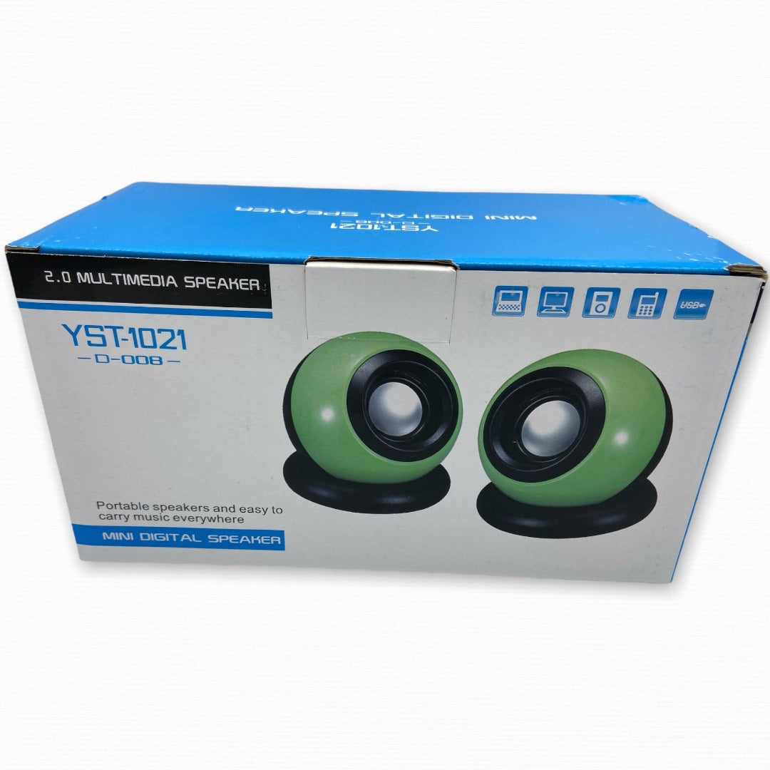 Parlantes Multimedia portátiles YST-1021