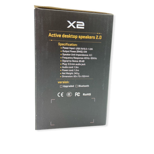 Parlante Multimedia Desktop X2