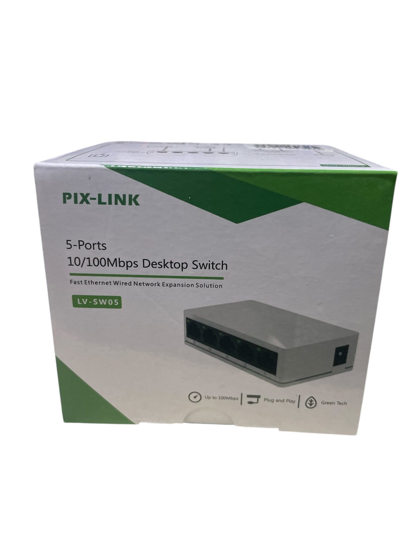 SWITCH RJ 45 5 Puertos