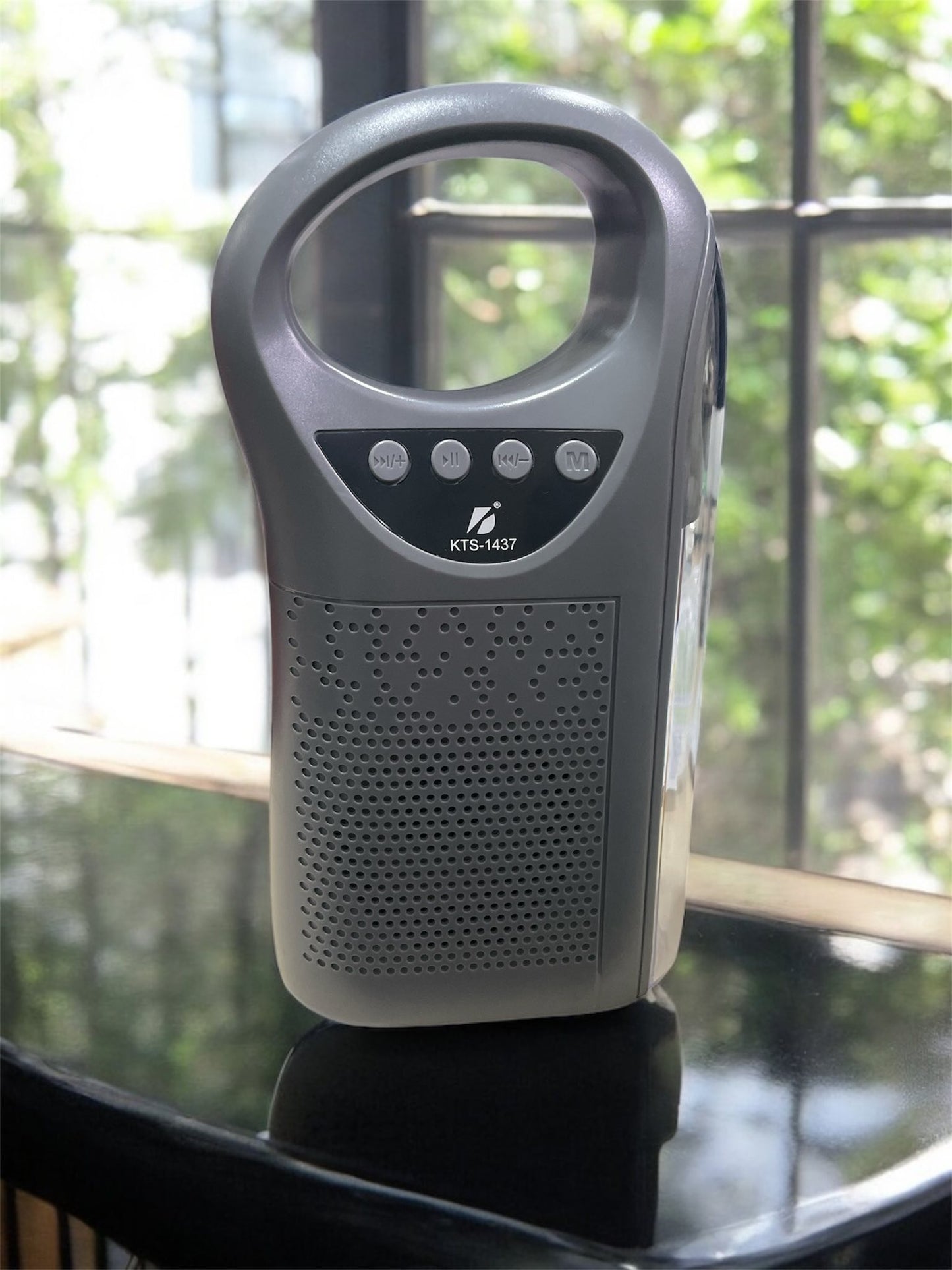 Radio BT Msd Usb , linterna , solar recargable.