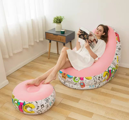 Sillon inflable