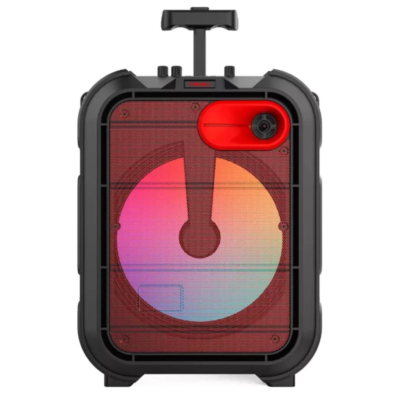 Parlante BT Usb Msd Fm Luz Rgb