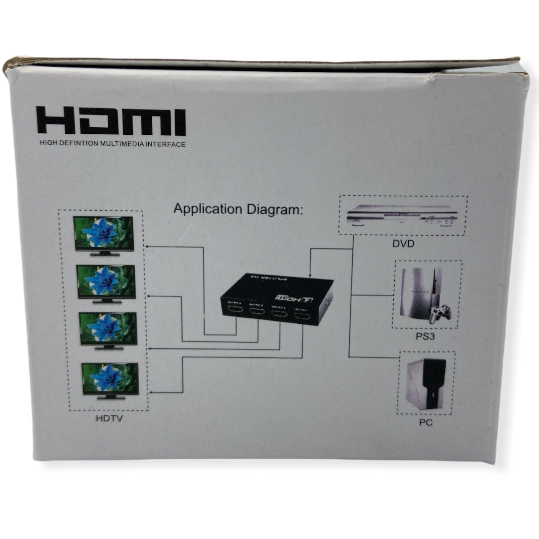 Splitter HDMI 2.0 1x4