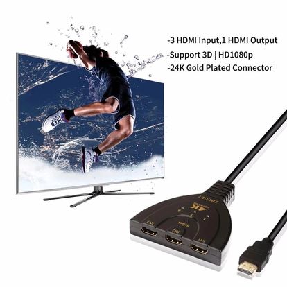 Switch HDMI 1x3