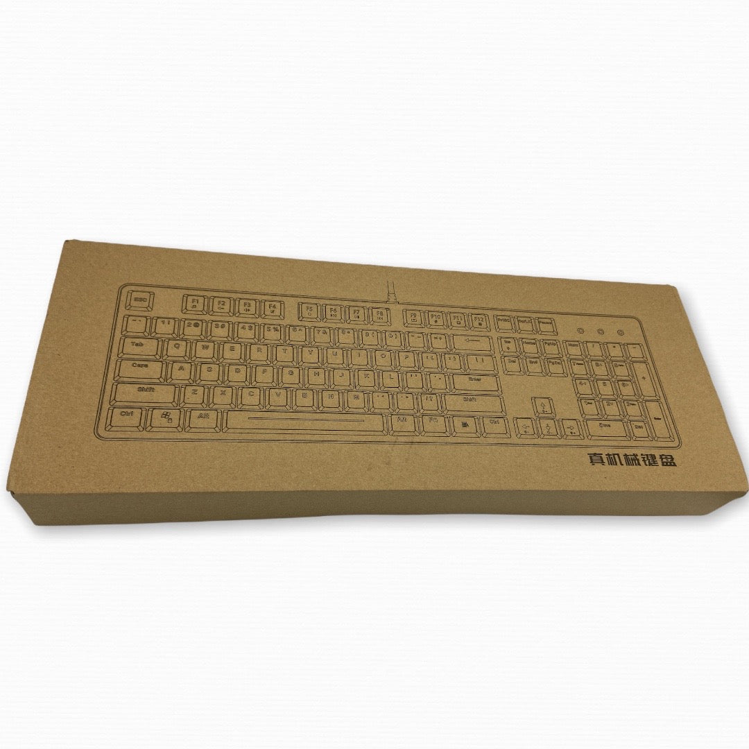 Teclado Mecanico RGB