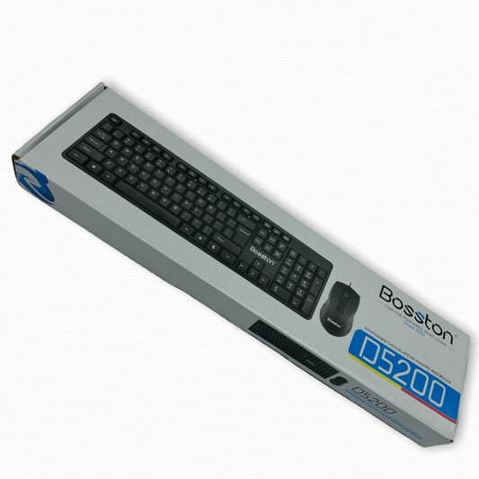 Teclado y Mouse Bostston
