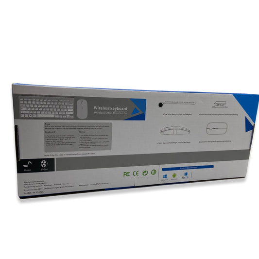 Teclado y Mouse estilo MAC