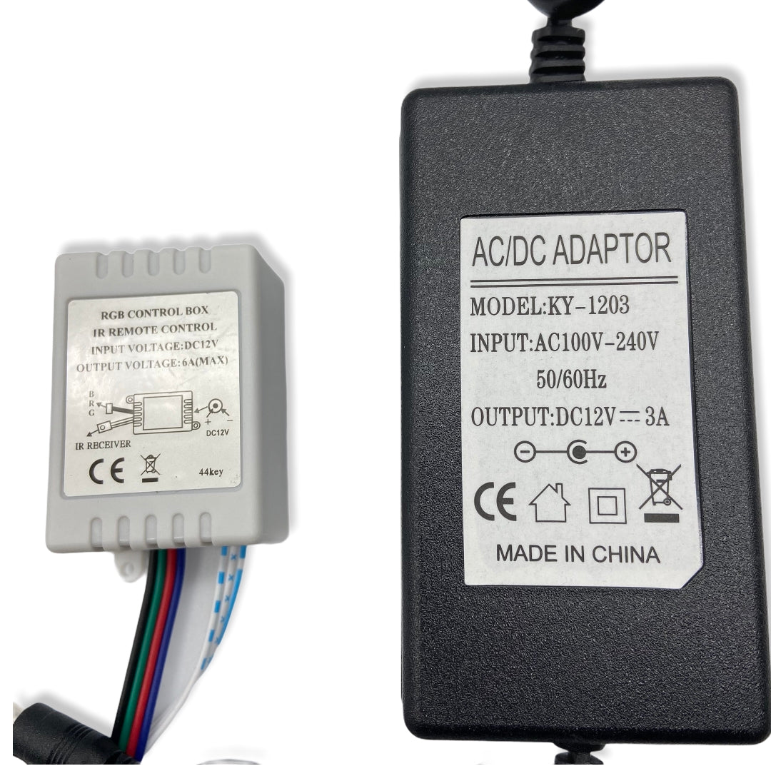 Tira de Luces Led 5mts Extensible