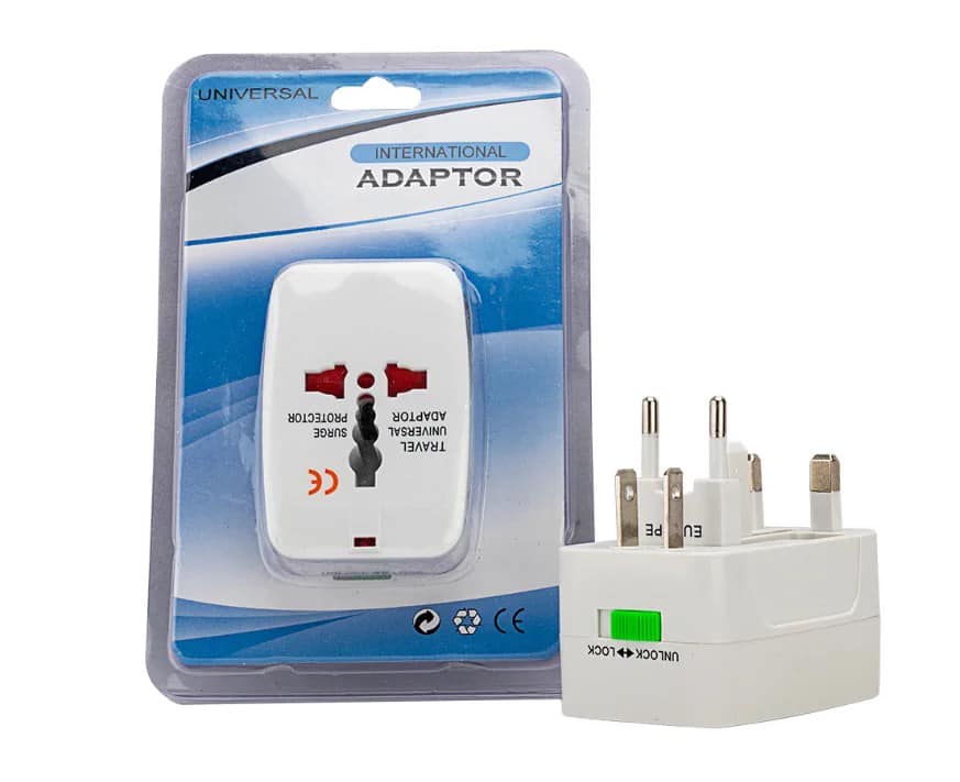 Adaptador Viajero universal