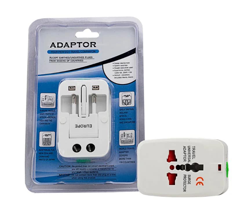 Adaptador Viajero universal