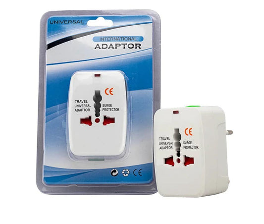 Adaptador Viajero universal