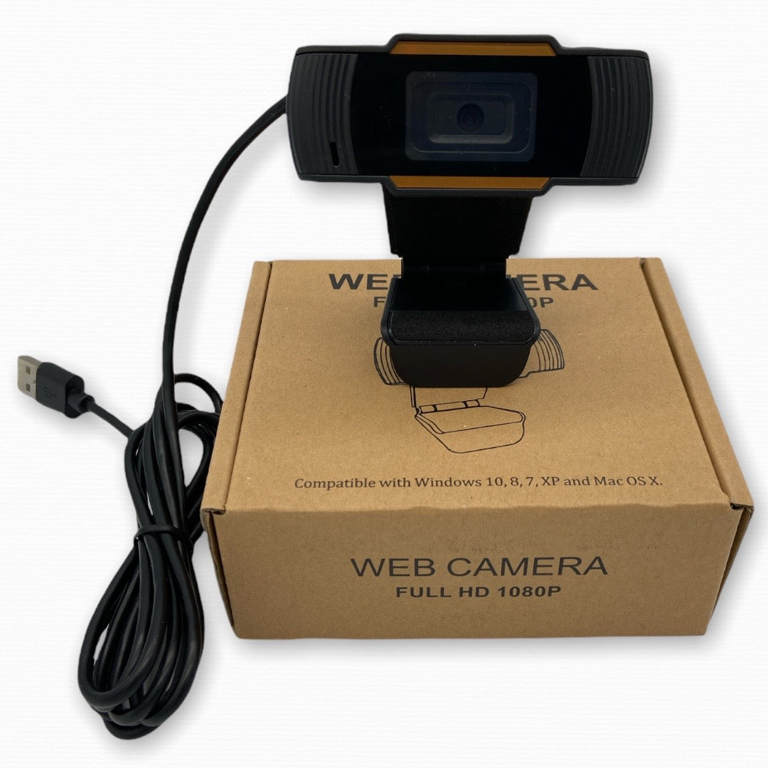 WebCam 1080p