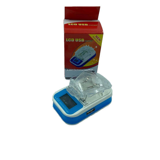 Cargador de baterias Universal