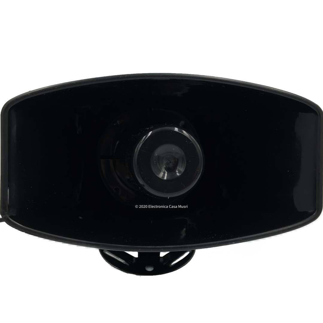 Sirena Megáfono 7 tonos