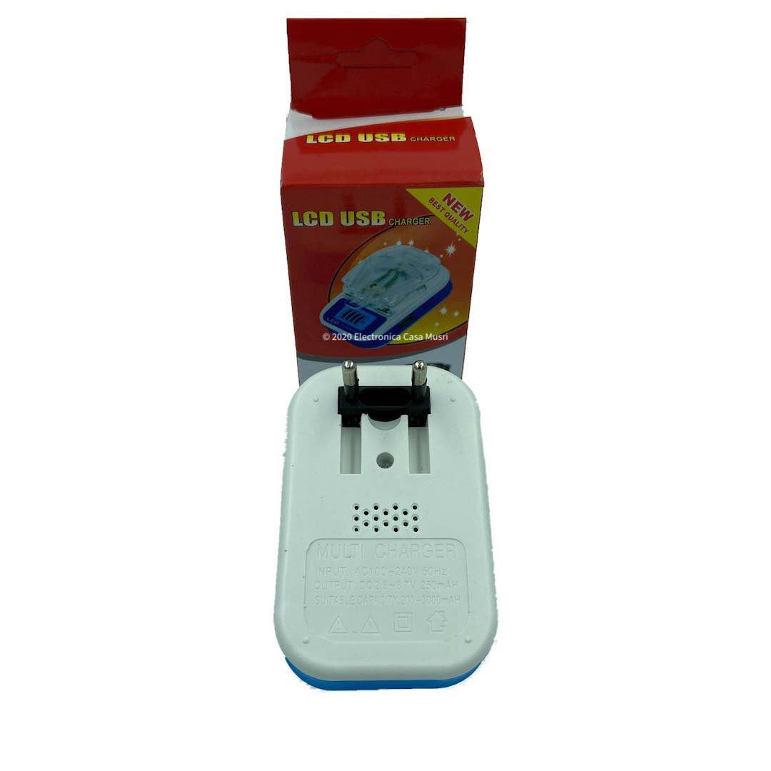 Cargador de baterias Universal