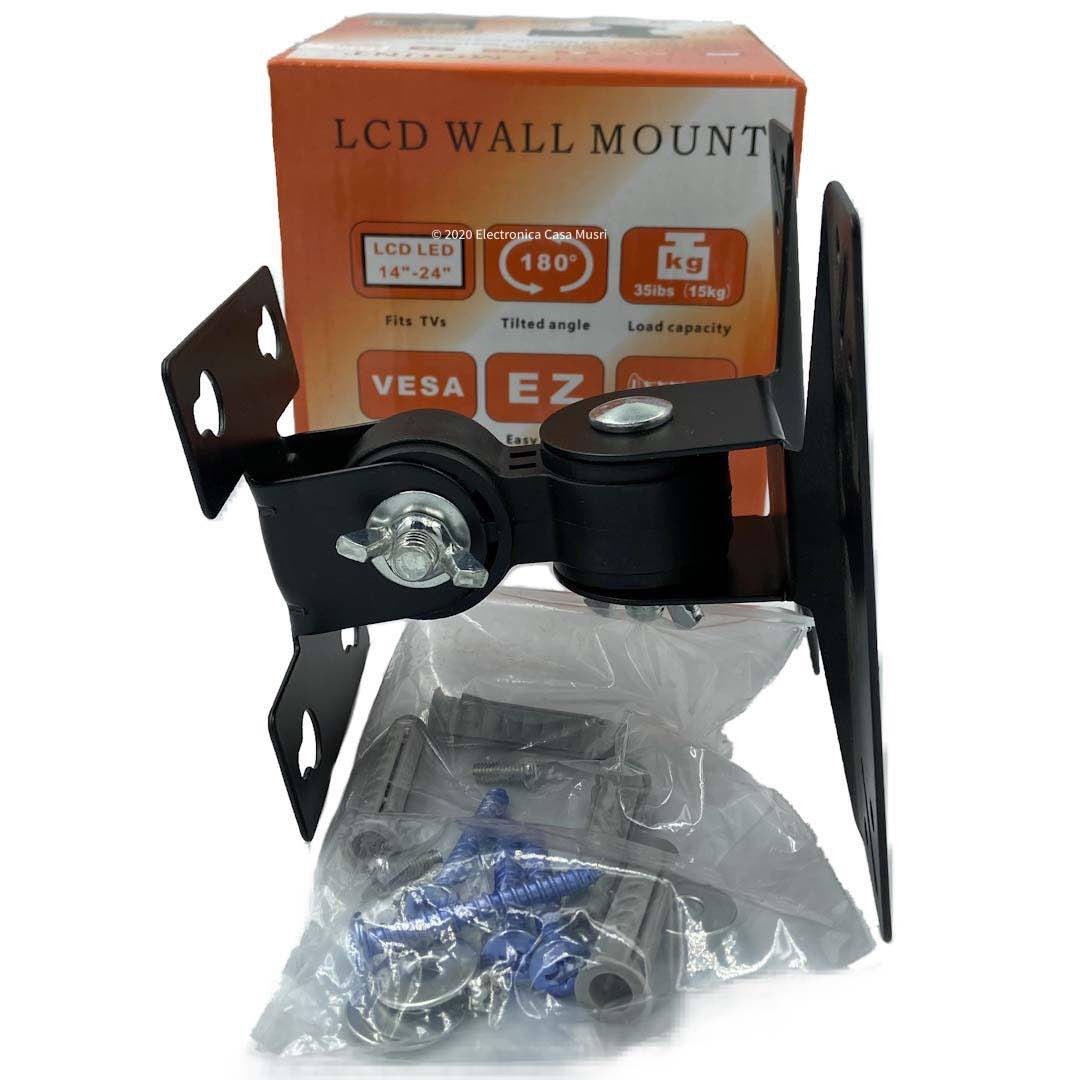 Soporte TV de 14" a 24"