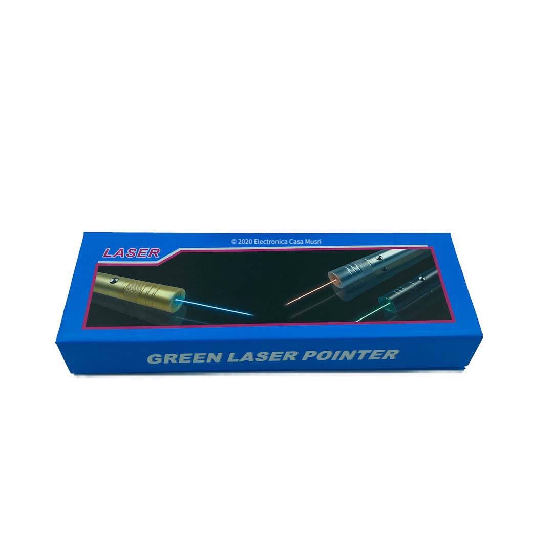Puntero Laser recargable USB