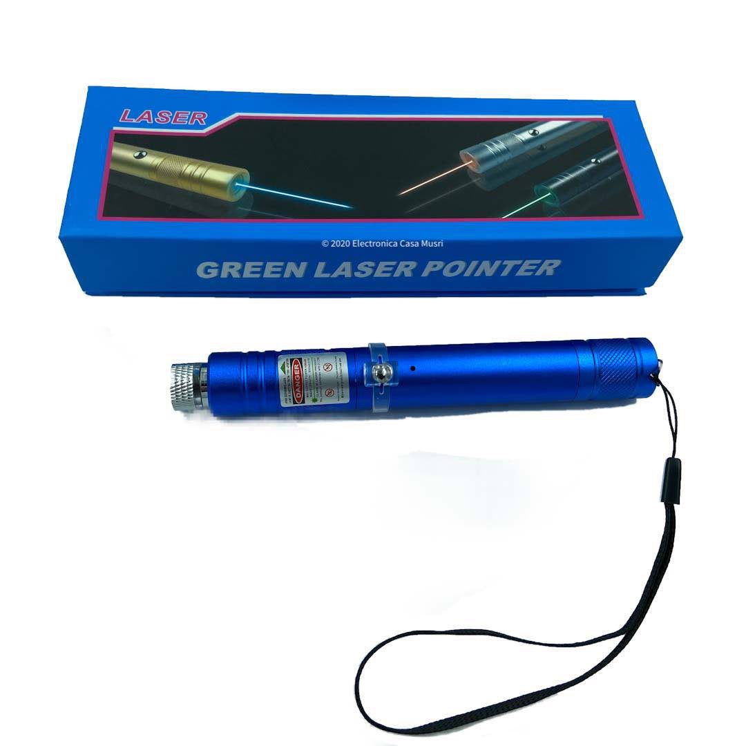 Puntero Laser recargable USB