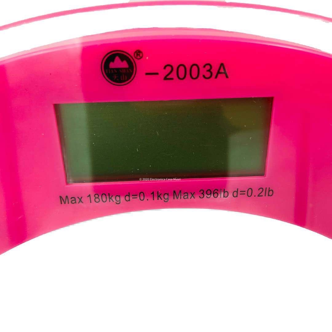 Pesa digital de baño