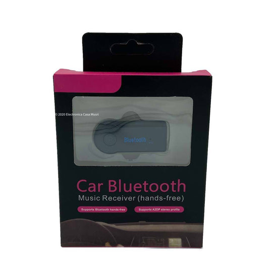 Adaptador de Audio Bluetooth para Auto