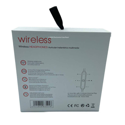 Audífonos Power Wireless