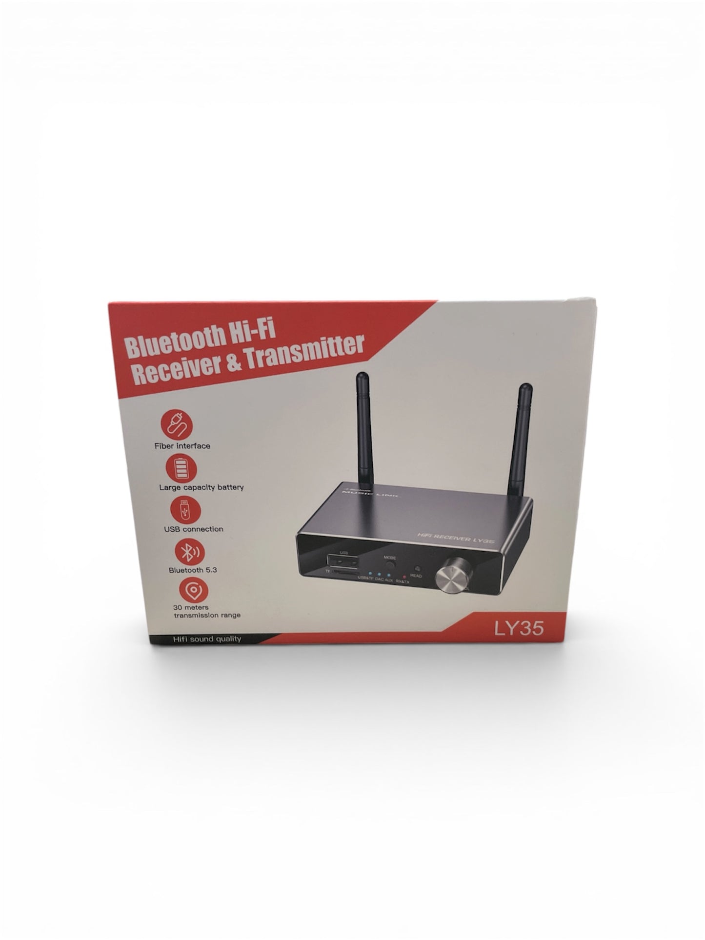 Adaptador BT receiver y transmisor.