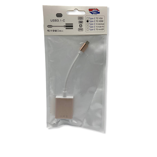 Adaptador USB-C a HDMI