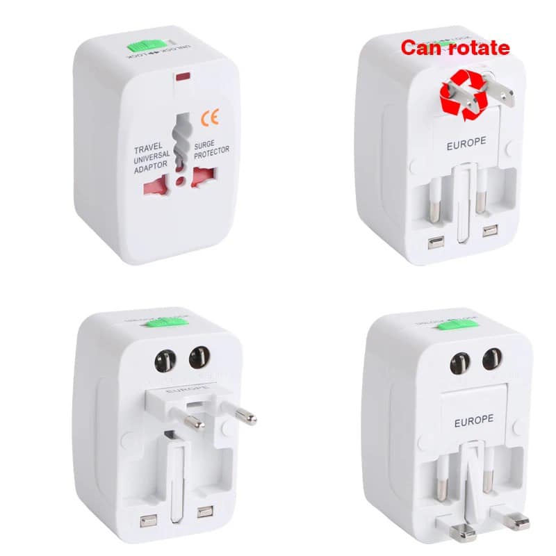 Adaptador Viajero universal