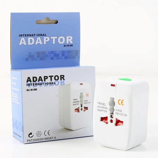 Adaptador Viajero universal