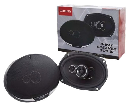 Parlante auto Aiwa 6x9 300w