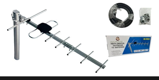 Antena digital exterior TVD