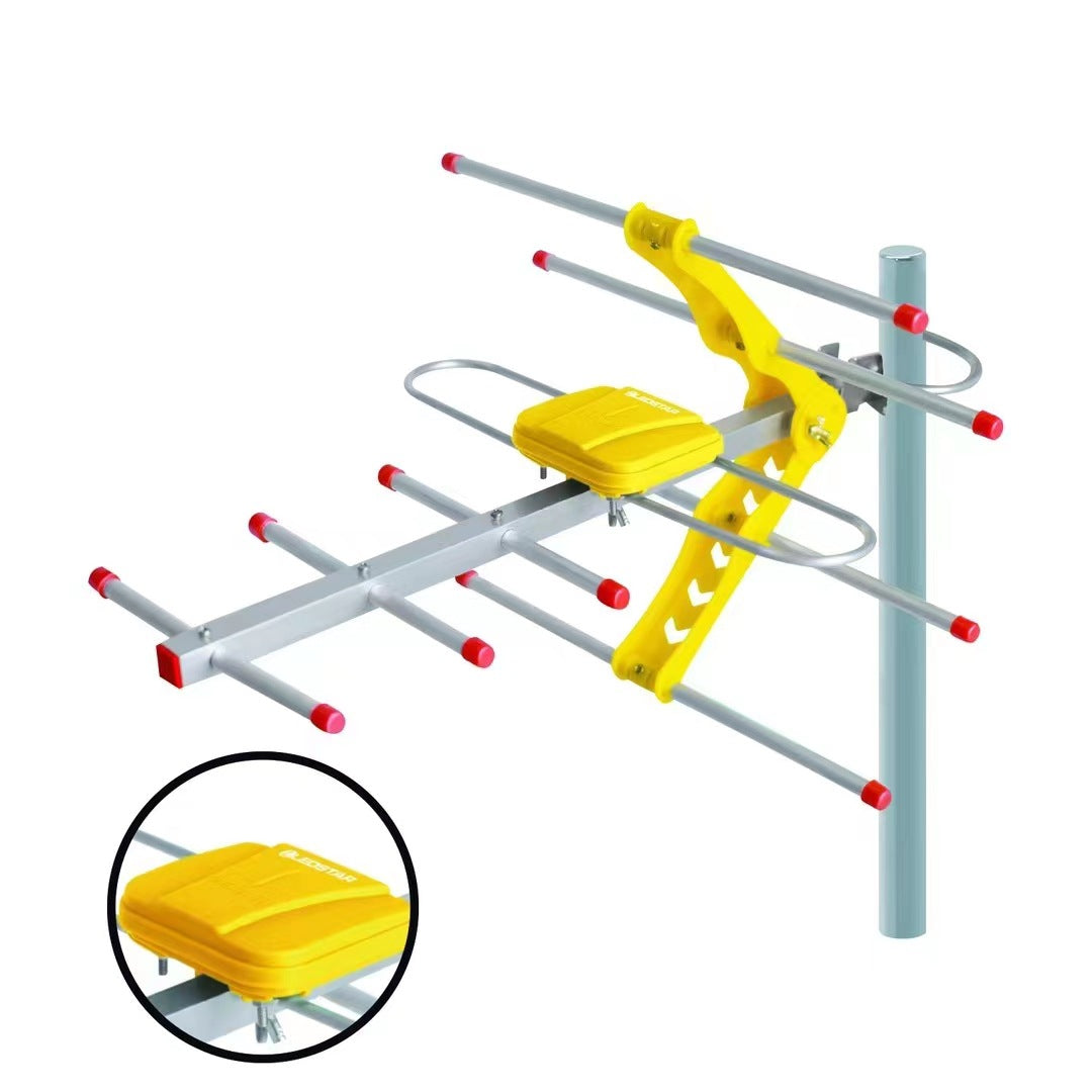 Antena digital exterior para zonas rurales