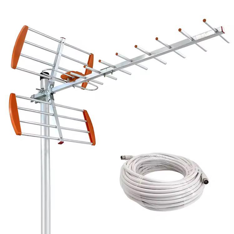 Antena exterior digital para zona rural