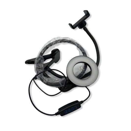 Aro de Luz con Soporte para Celular