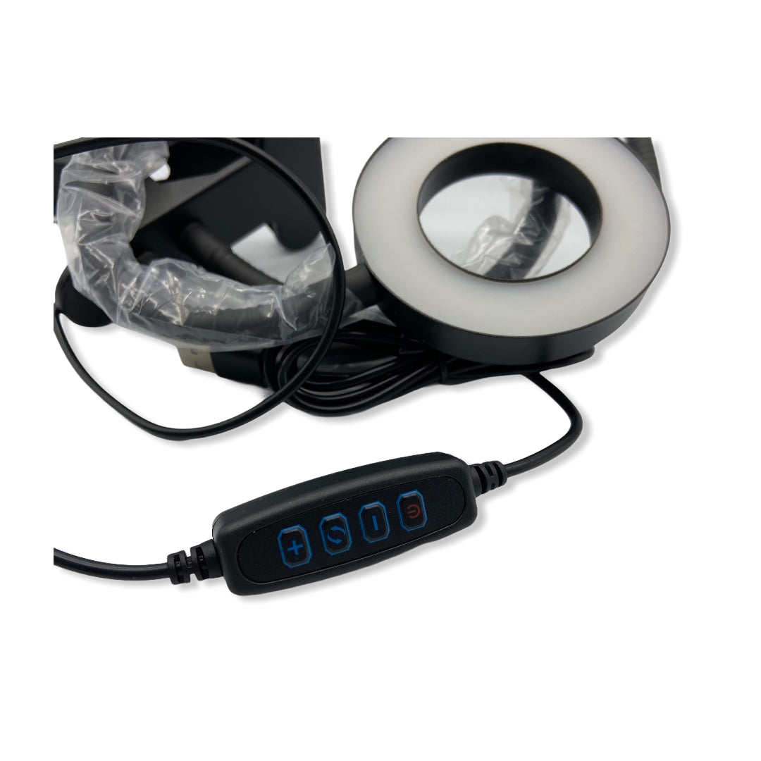 Aro de Luz con Soporte para Celular