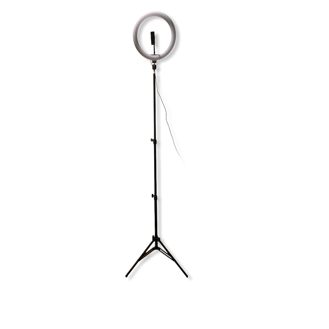 Aro Led 10" con pedestal y control remoto BT incluido