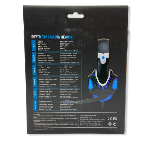 Audífonos Gamer G10