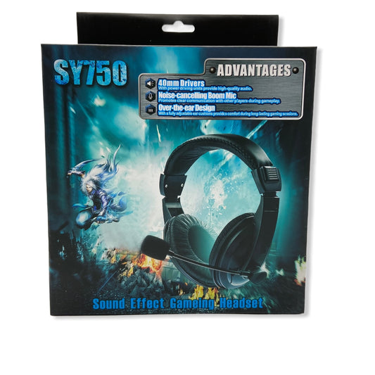 Audífonos Gamer SY750
