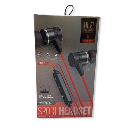 Audífonos Bluetooth Sport SG888