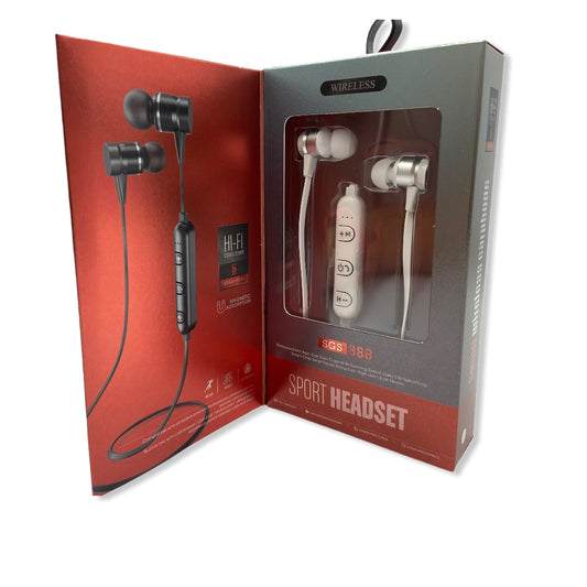 Audífonos Bluetooth Sport SG888