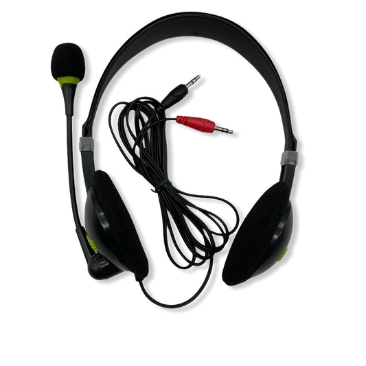 Audífonos con Micrófono doble plug