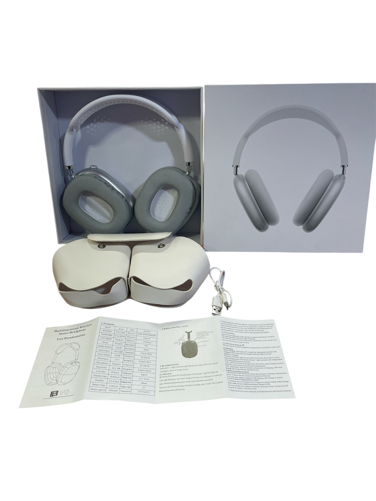 Audifonos BT Pro Max genérico